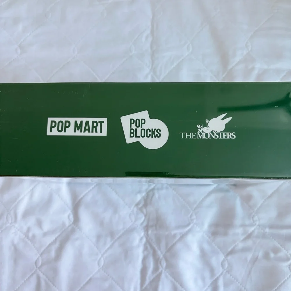 Pop Mart Labubu Rolling Gems Forest Secret Base Block Set